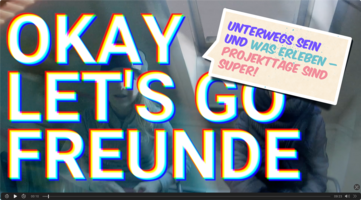 Projekttag Videostill