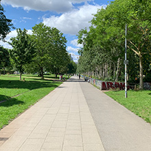 Bild zum Thema Lene-Voigt-Park