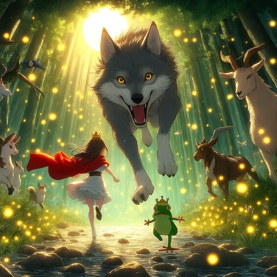 Bild zu: Kuddelmuddel im Märchenwald - Bildvergrößerung