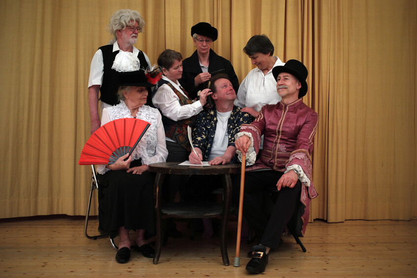 Bild zu: Schillers Erben - Bildvergrößerung