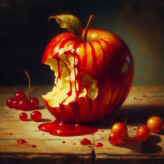 Bild zu: Dinner for One – ein höllisch guter Abend (2025/2026) - Bildvergrößerung